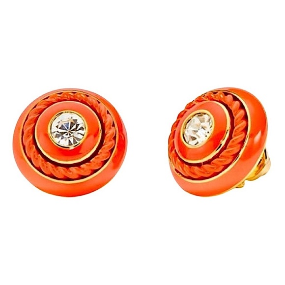 KATE SPADE • Red Know The Ropes Earrings - Picture 3 of 6